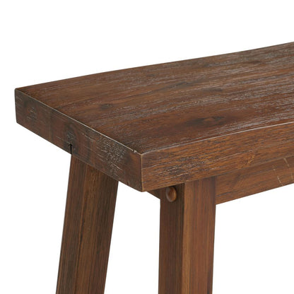 Sonoma Dining Bench [Chestnut Wire-Brush]