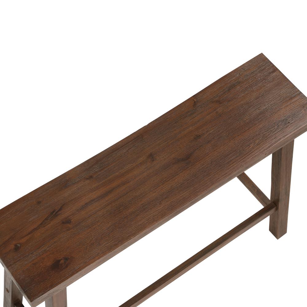 Sonoma Dining Bench [Chestnut Wire-Brush]