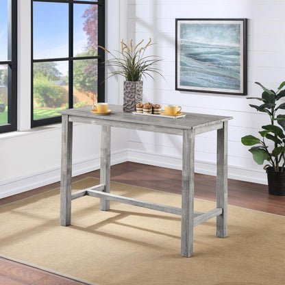 Sonoma Pub Table [Storm Gray Wire-Brush]