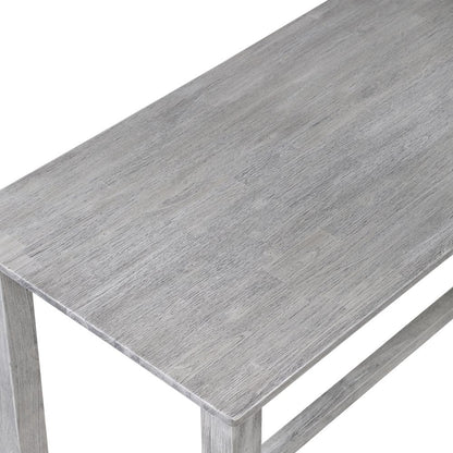 Sonoma Pub Table [Storm Gray Wire-Brush]