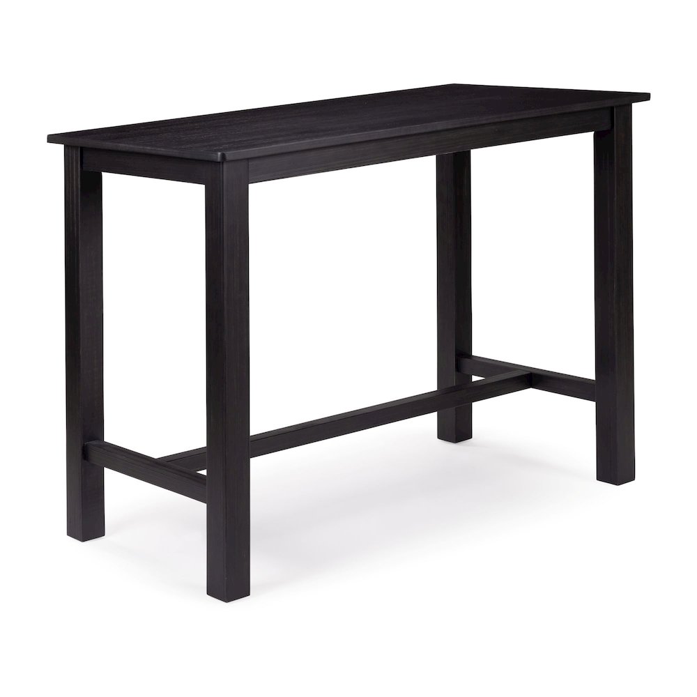 Sonoma Pub Table - Black Charcoal