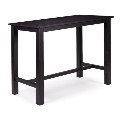 Sonoma Pub Table - Black Charcoal