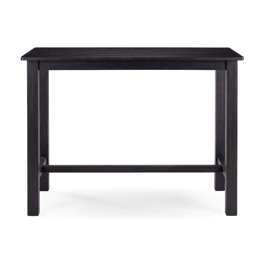 Sonoma Pub Table - Black Charcoal