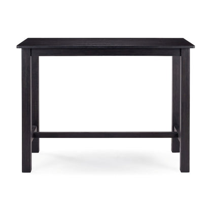 Sonoma Pub Table - Black Charcoal