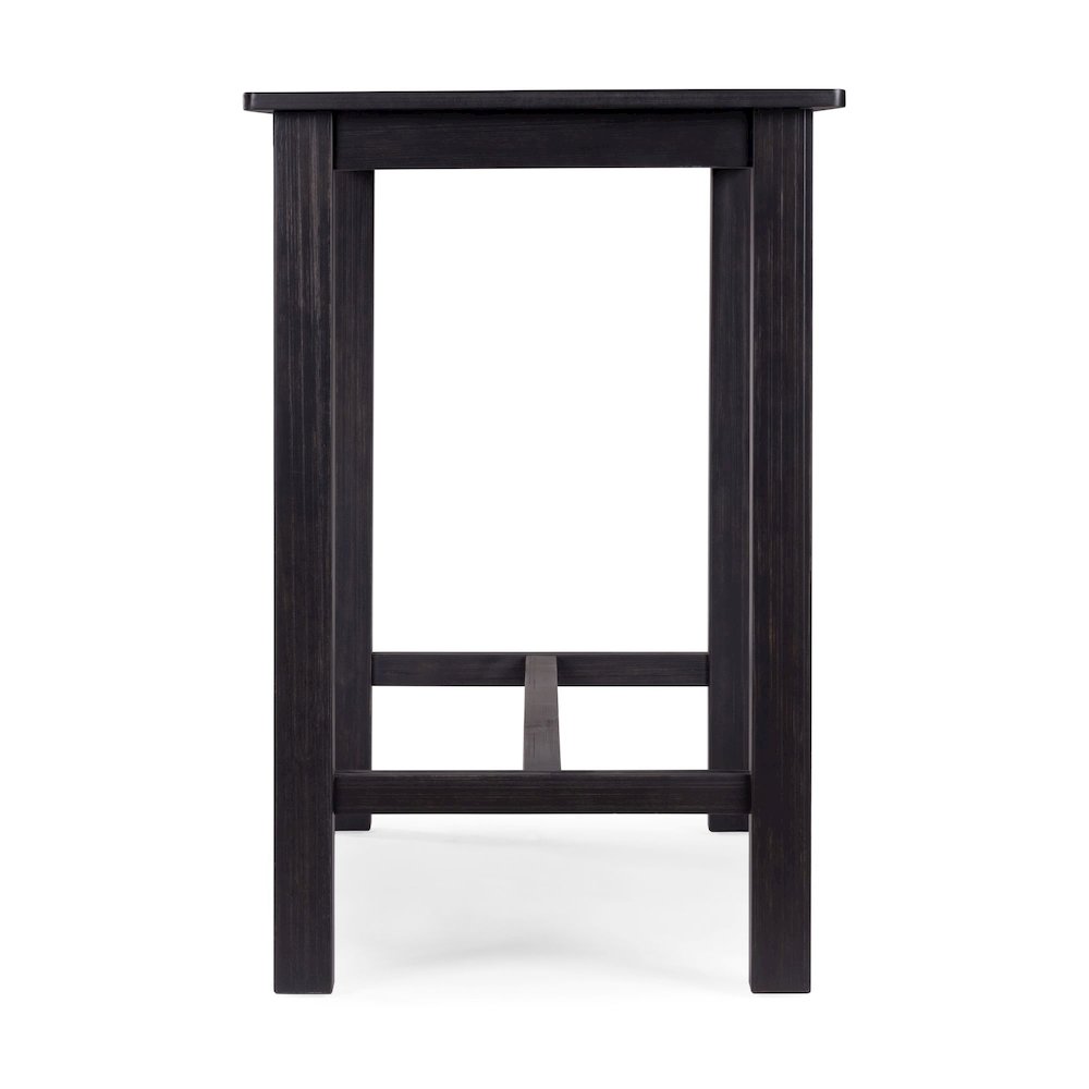 Sonoma Pub Table - Black Charcoal