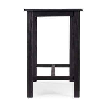 Sonoma Pub Table - Black Charcoal