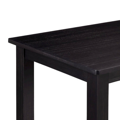 Sonoma Pub Table - Black Charcoal