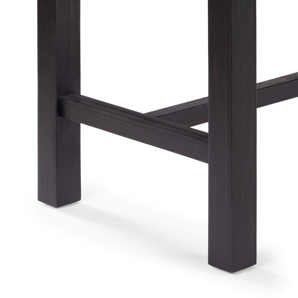 Sonoma Pub Table - Black Charcoal