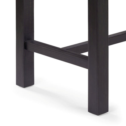 Sonoma Pub Table - Black Charcoal