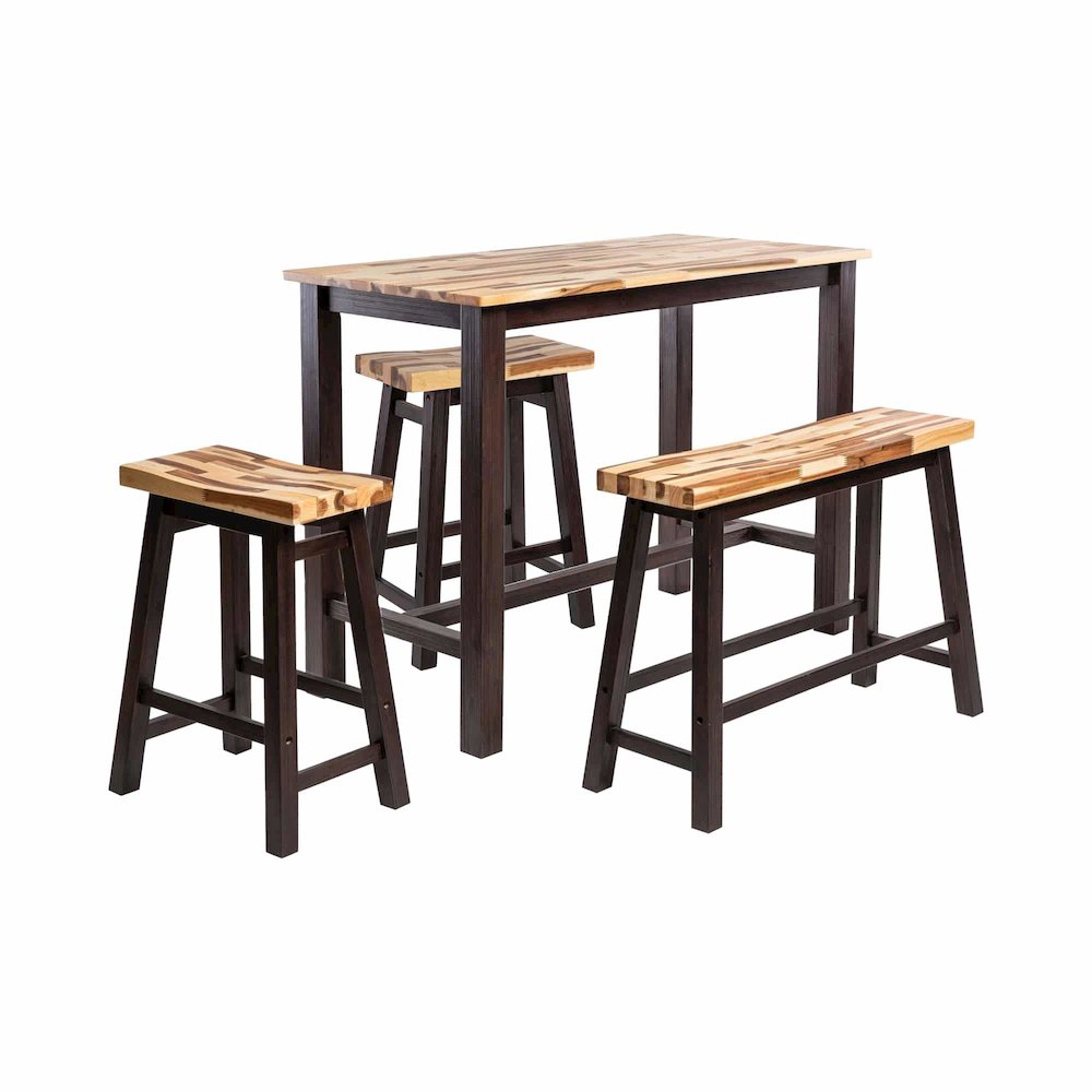 Sonoma 4pc Pub Set - Blended Espresso Finish