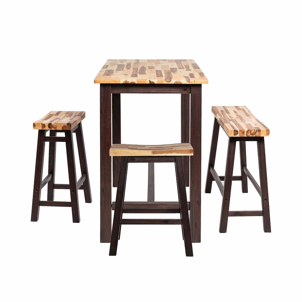 Sonoma 4pc Pub Set - Blended Espresso Finish