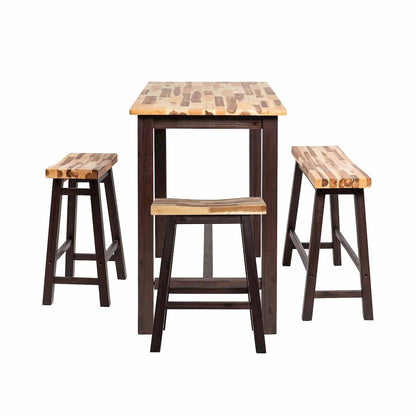 Sonoma 4pc Pub Set - Blended Espresso Finish