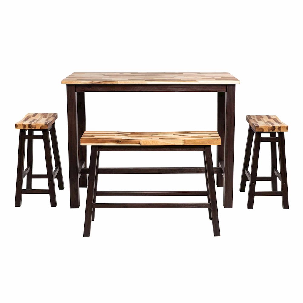 Sonoma 4pc Pub Set - Blended Espresso Finish