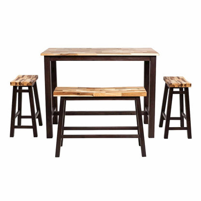Sonoma 4pc Pub Set - Blended Espresso Finish