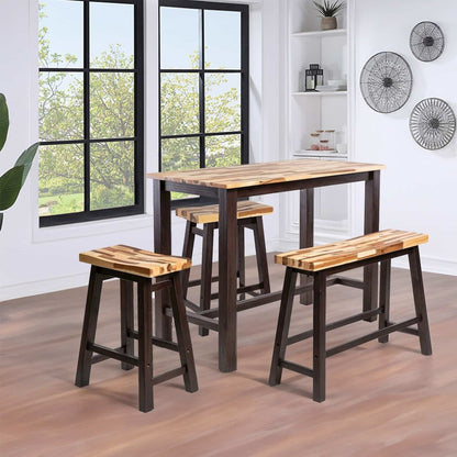 Sonoma 4pc Pub Set - Blended Espresso Finish