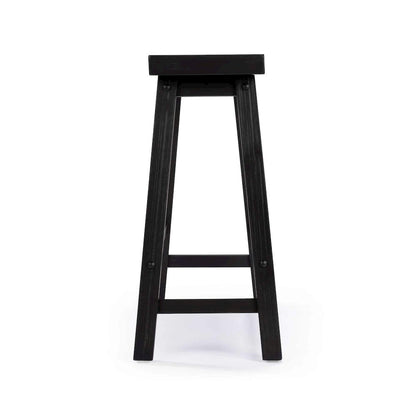 Sonoma Backless Bench - Black Charcoal
