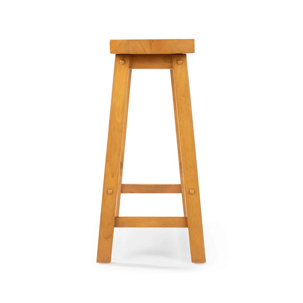Sonoma Backless Bench - Honey Oak