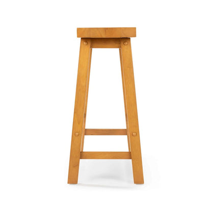 Sonoma Backless Bench - Honey Oak