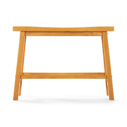 Sonoma Backless Bench - Honey Oak
