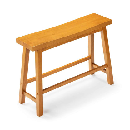 Sonoma Backless Bench - Honey Oak