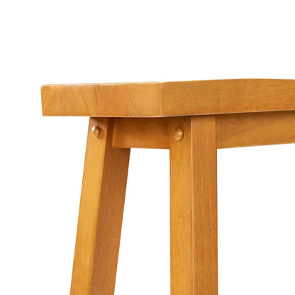 Sonoma Backless Bench - Honey Oak