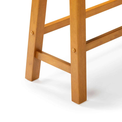 Sonoma Backless Bench - Honey Oak