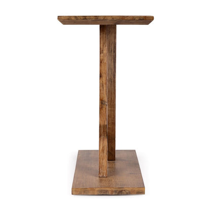 Rasmus Console Table - Barnwood Wire-Brush
