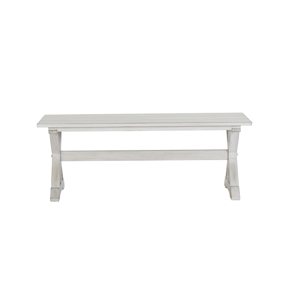 Jamestown Dining Bench - Antique White