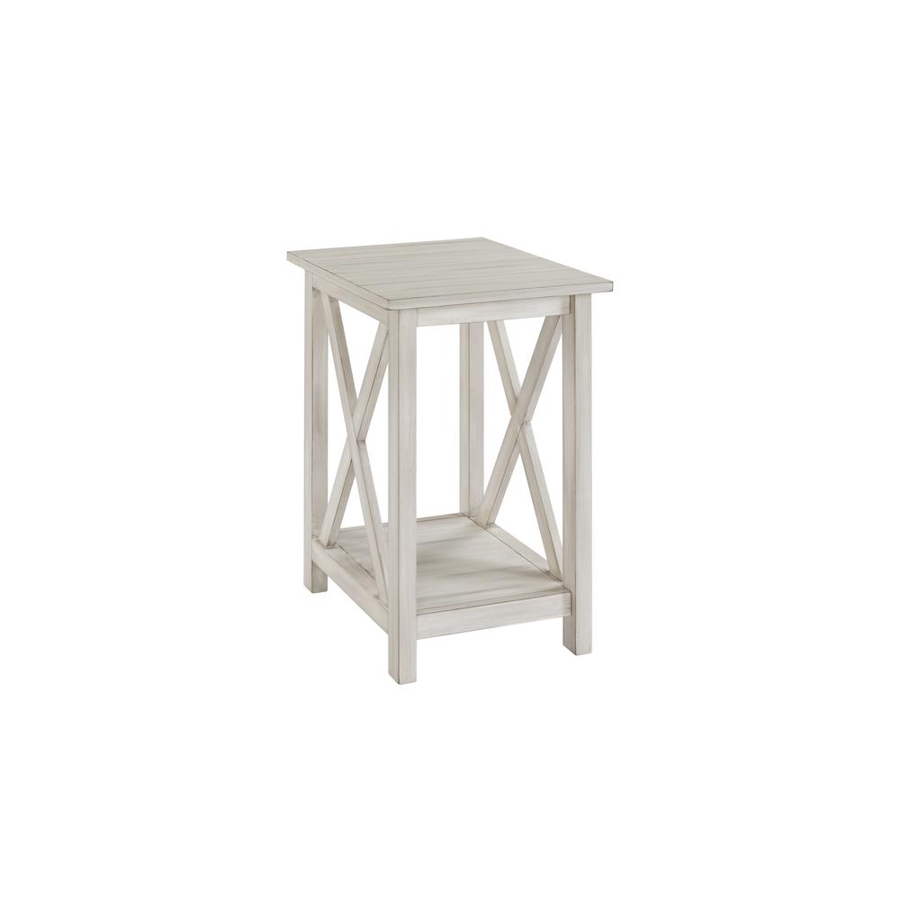 Jamestown Side Table - Antique White