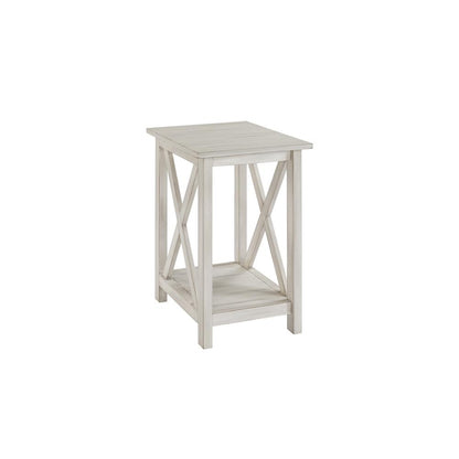 Jamestown Side Table - Antique White