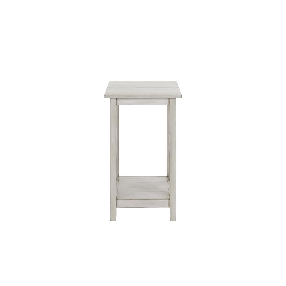 Jamestown Side Table - Antique White