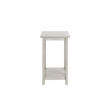 Jamestown Side Table - Antique White