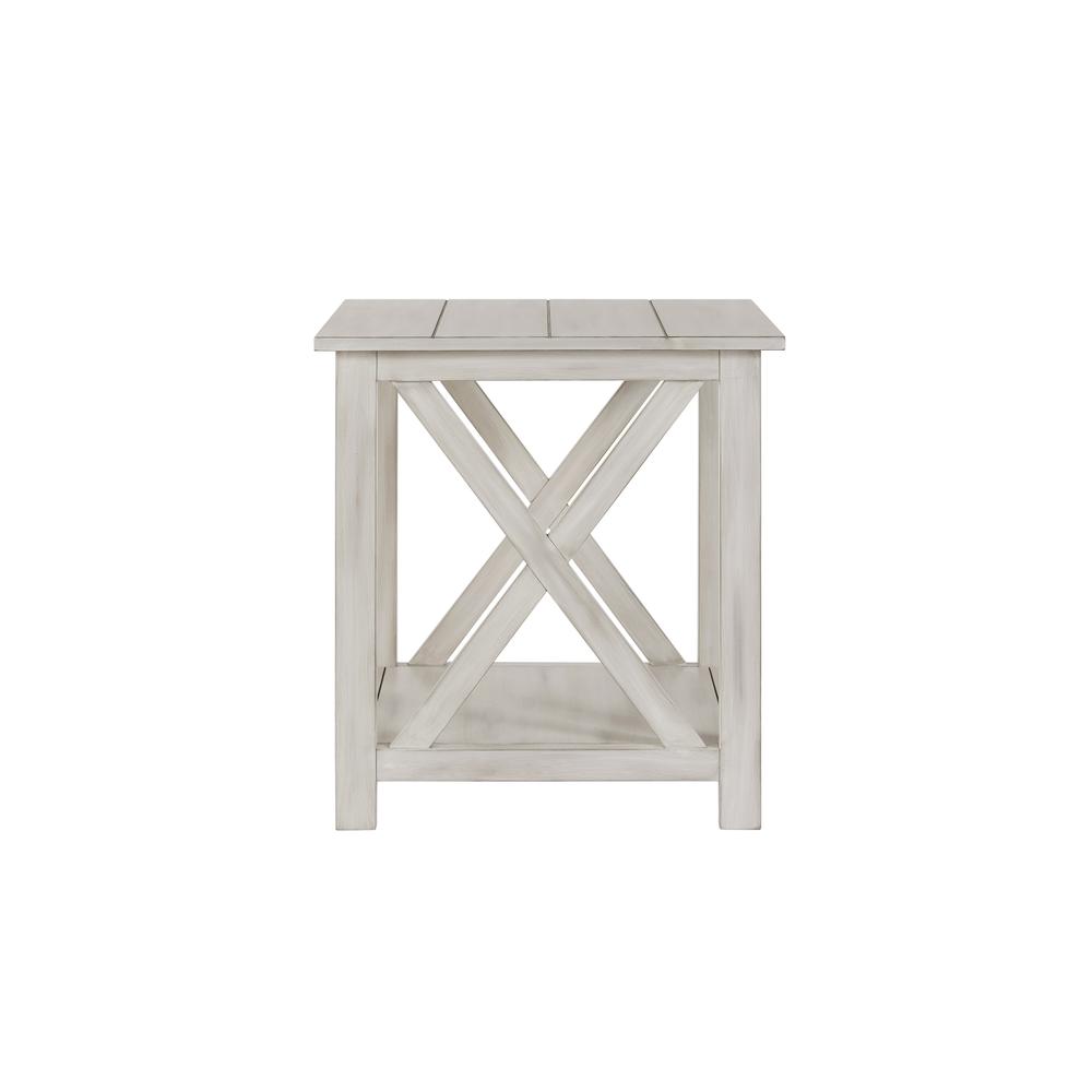 Jamestown Side Table - Antique White