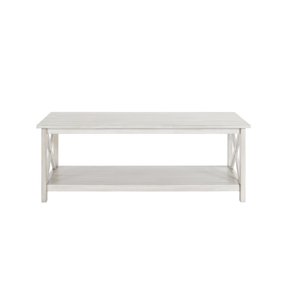 Jamestown Coffee Table - Antique White