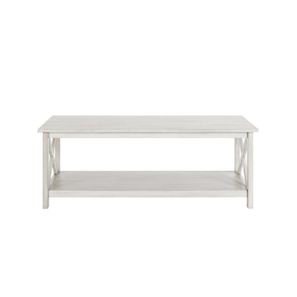 Jamestown Coffee Table - Antique White