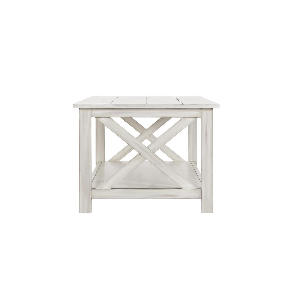 Jamestown Coffee Table - Antique White