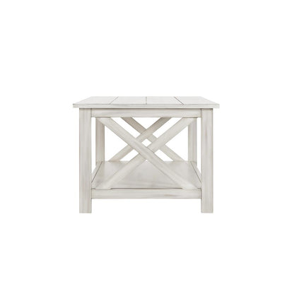 Jamestown Coffee Table - Antique White