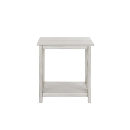 Jamestown End Table - Antique White