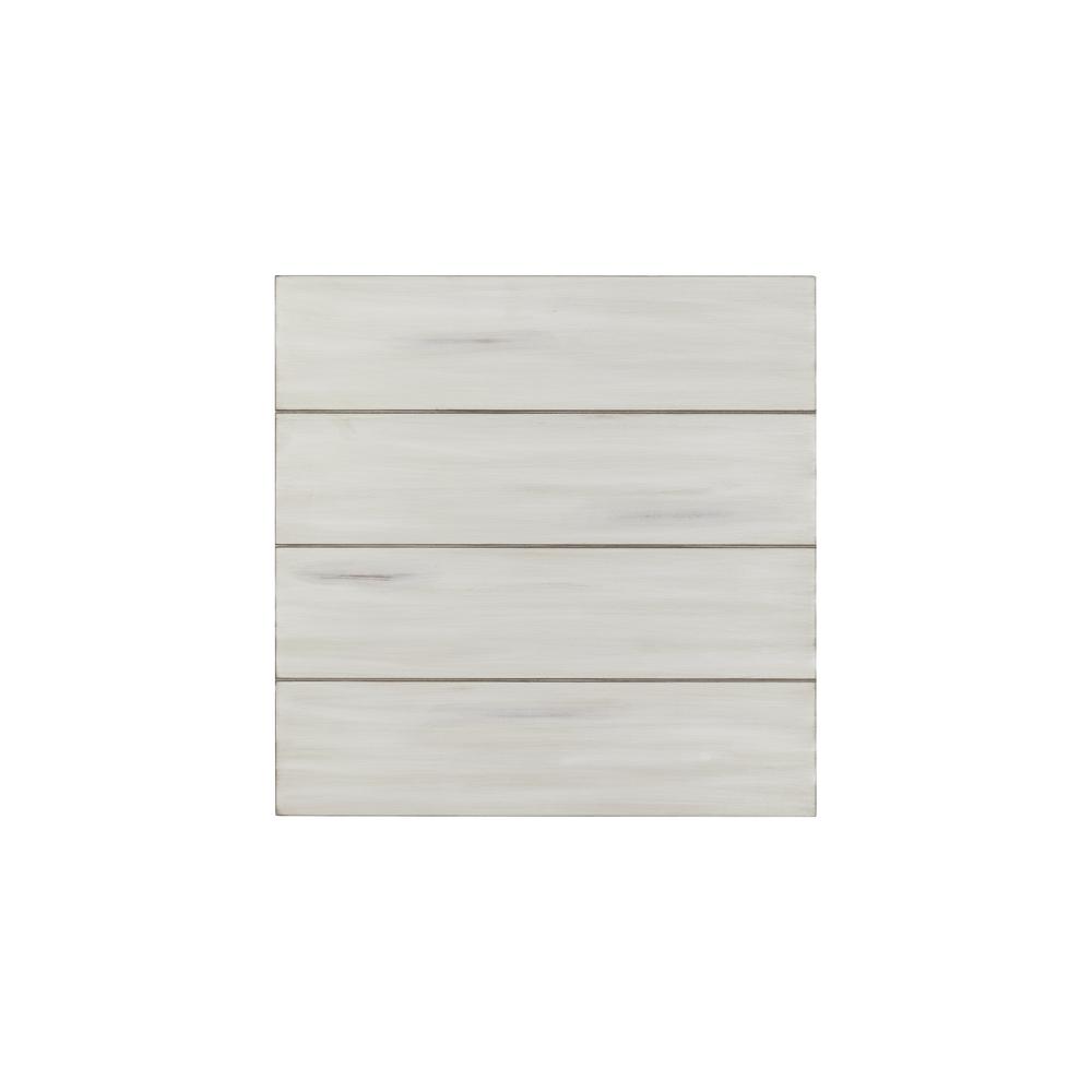 Jamestown End Table - Antique White
