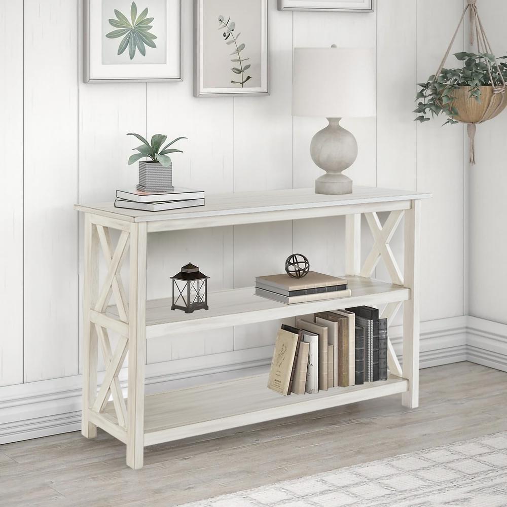 Jamestown Entryway Table - Antique White