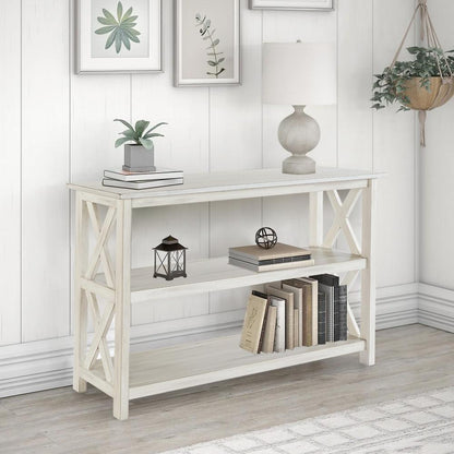 Jamestown Entryway Table - Antique White