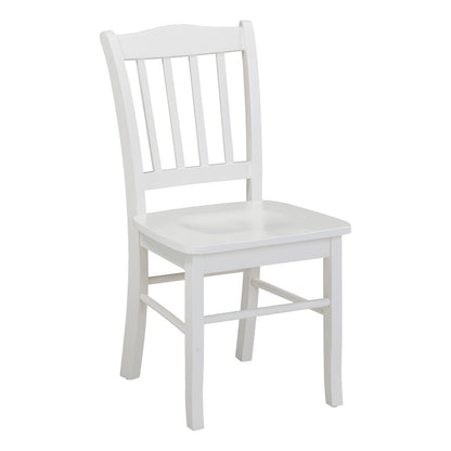 Shaker Dining Chairs, Set of 2 – Cream Finish