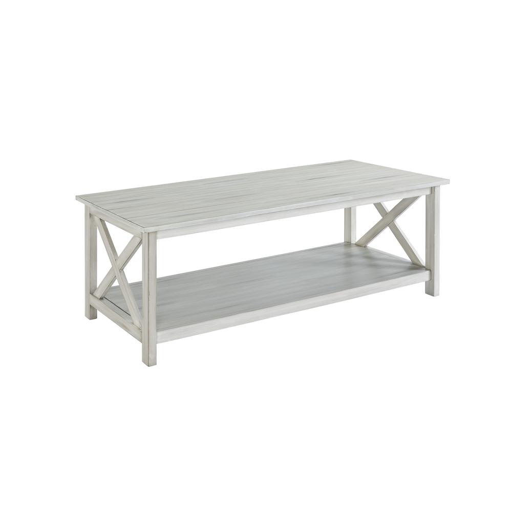 Jamestown Coffee Table - Antique White