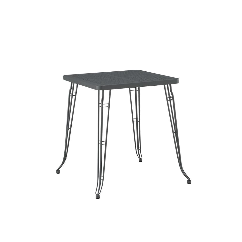 Carson Square Pub Table - Gray