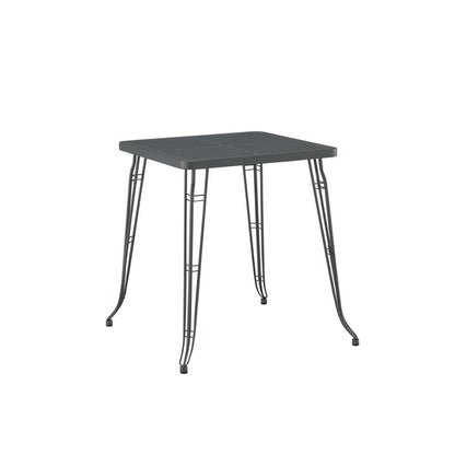 Carson Square Pub Table - Gray