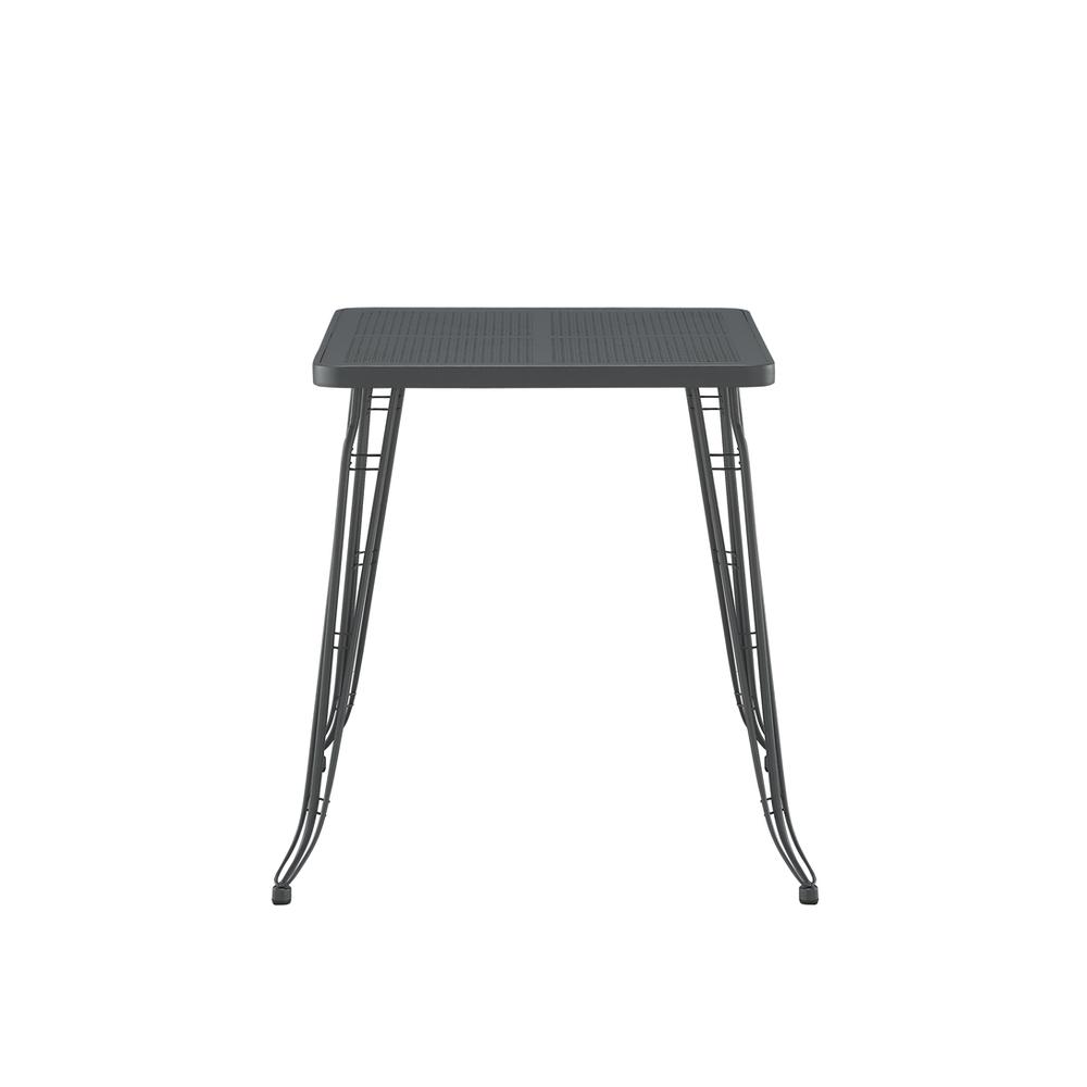 Carson Square Pub Table - Gray