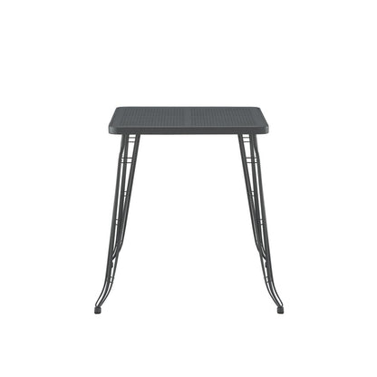 Carson Square Pub Table - Gray