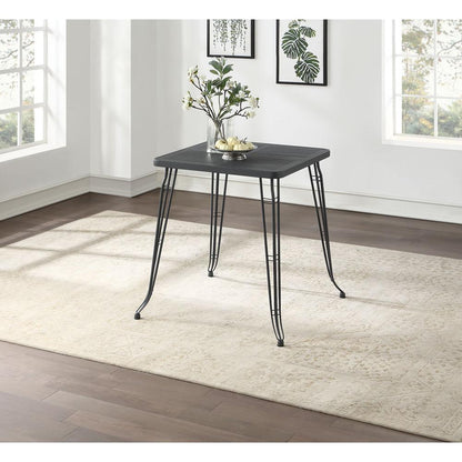 Carson Square Pub Table - Gray