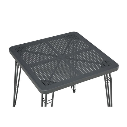 Carson Square Pub Table - Gray