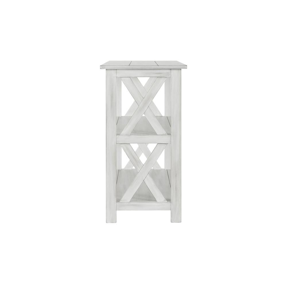 Jamestown Entryway Table - Antique White
